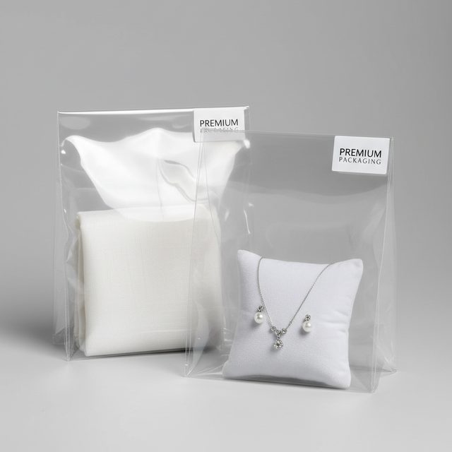 BOPP Bags — Garment & Jewellery Packing