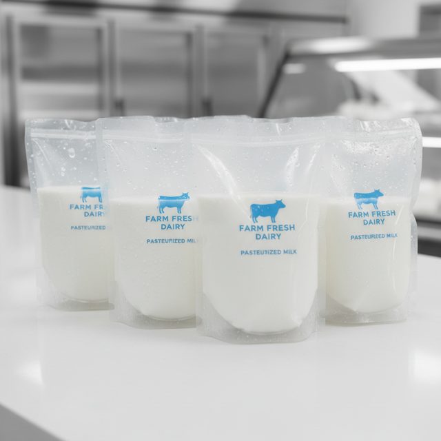 Milk Pouches